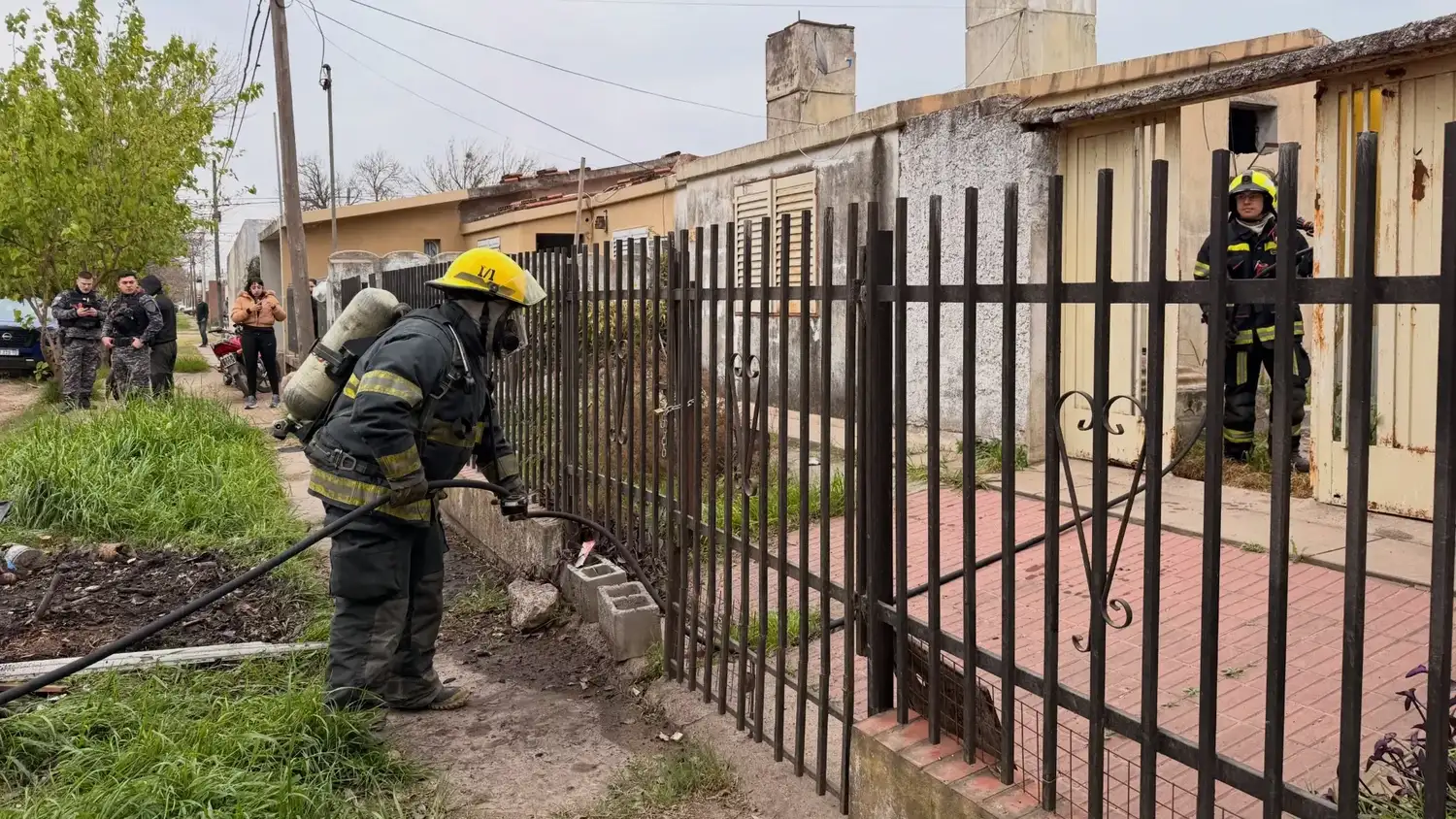 Foto: Bomberos Voluntarios