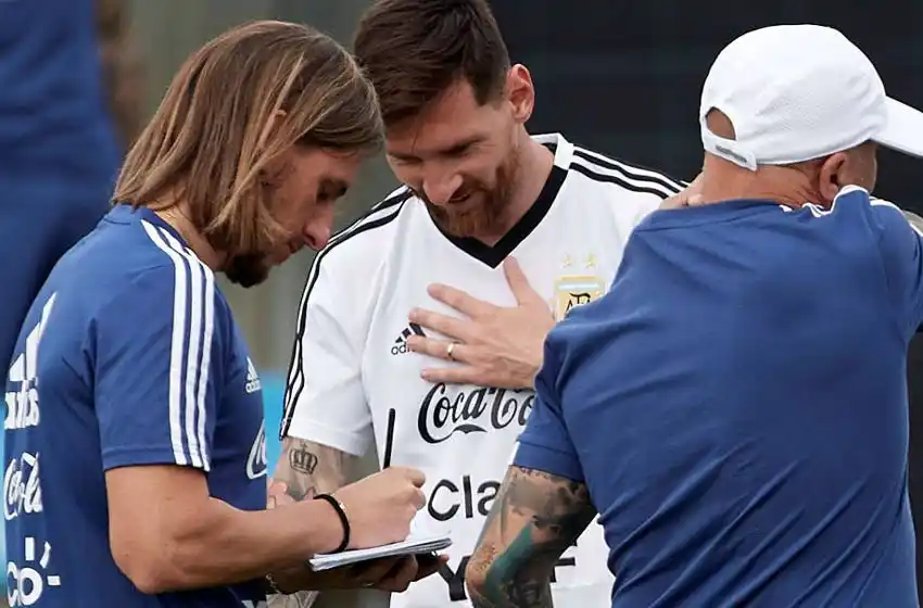 Sebastián Beccacece: «Nunca tuve un roce con Messi»