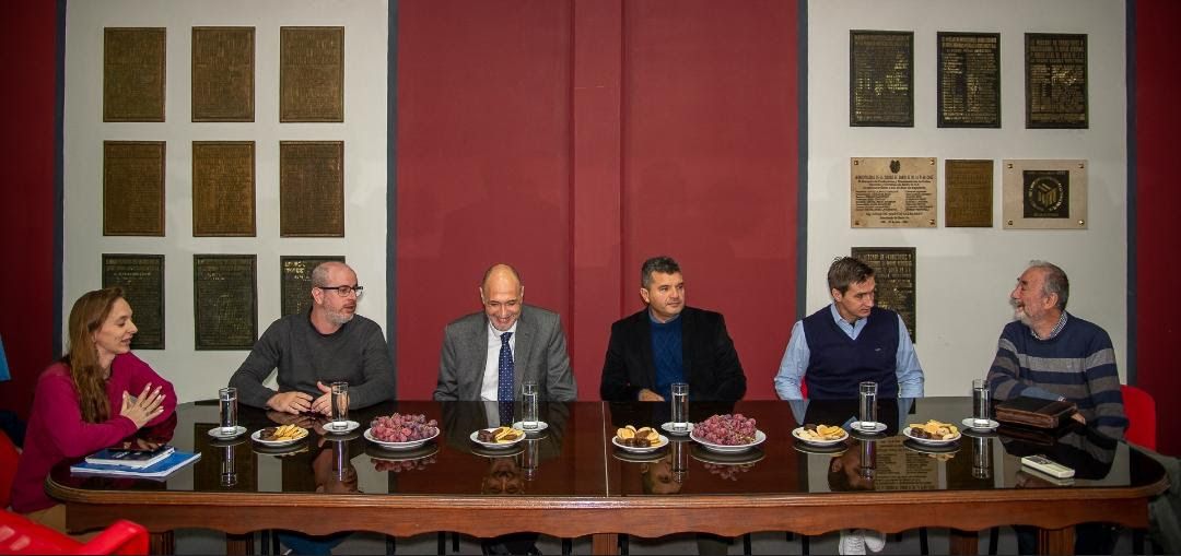 La Mesa Santafesina para el Empleo se reunió en el Mercado de Productores y Abastecedores