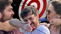 Competencia, flechas y un ganador: así fue el duelo de arqueros en Alto Día