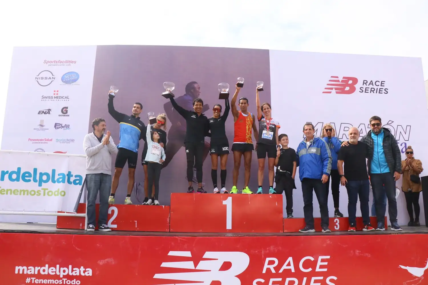 Maza y Castaño son campeones nacionales de Maratón