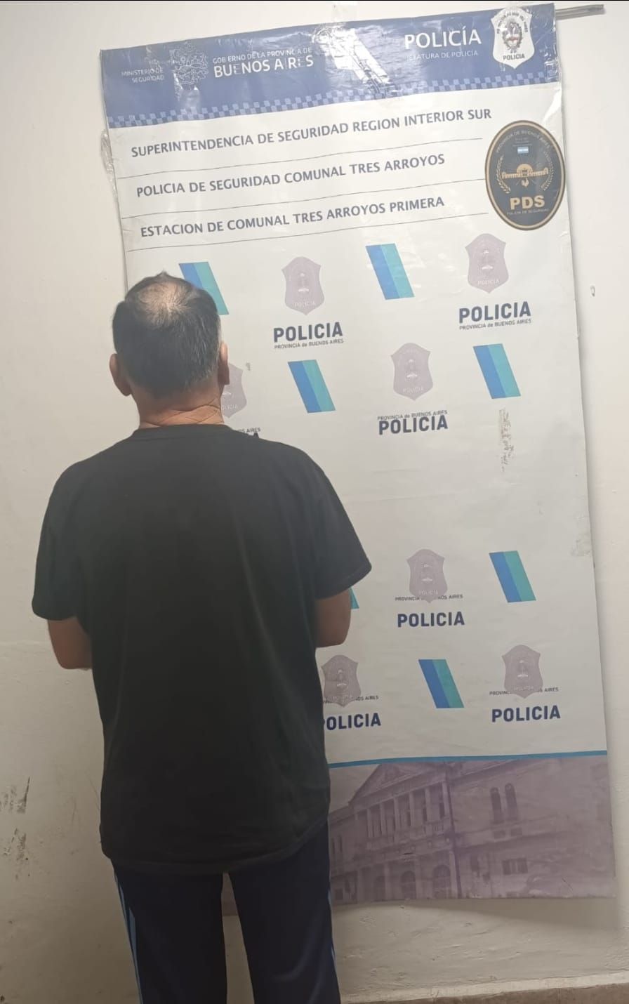 Tiene 62 años y lo acusan de tocar a una menor: está aprehendido