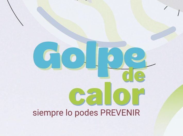 Golpe de calor, como prevenirlo