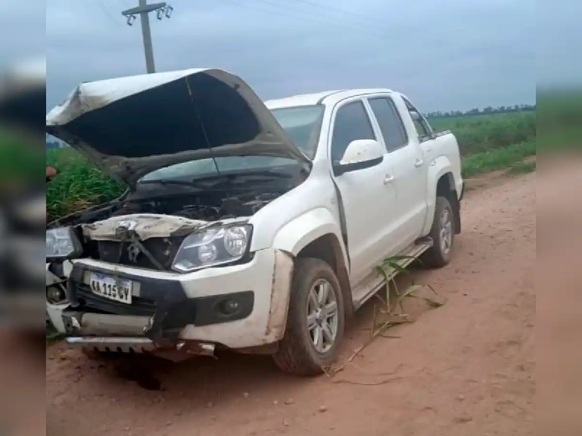Un vecino de Las Varillas sufrió lesiones al accidentarse en Marull