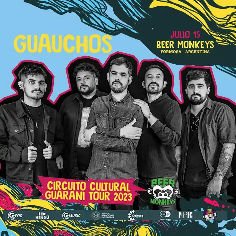 Vuelve Guauchos a Formosa junto 
a Altamirano y su Joparaparlante