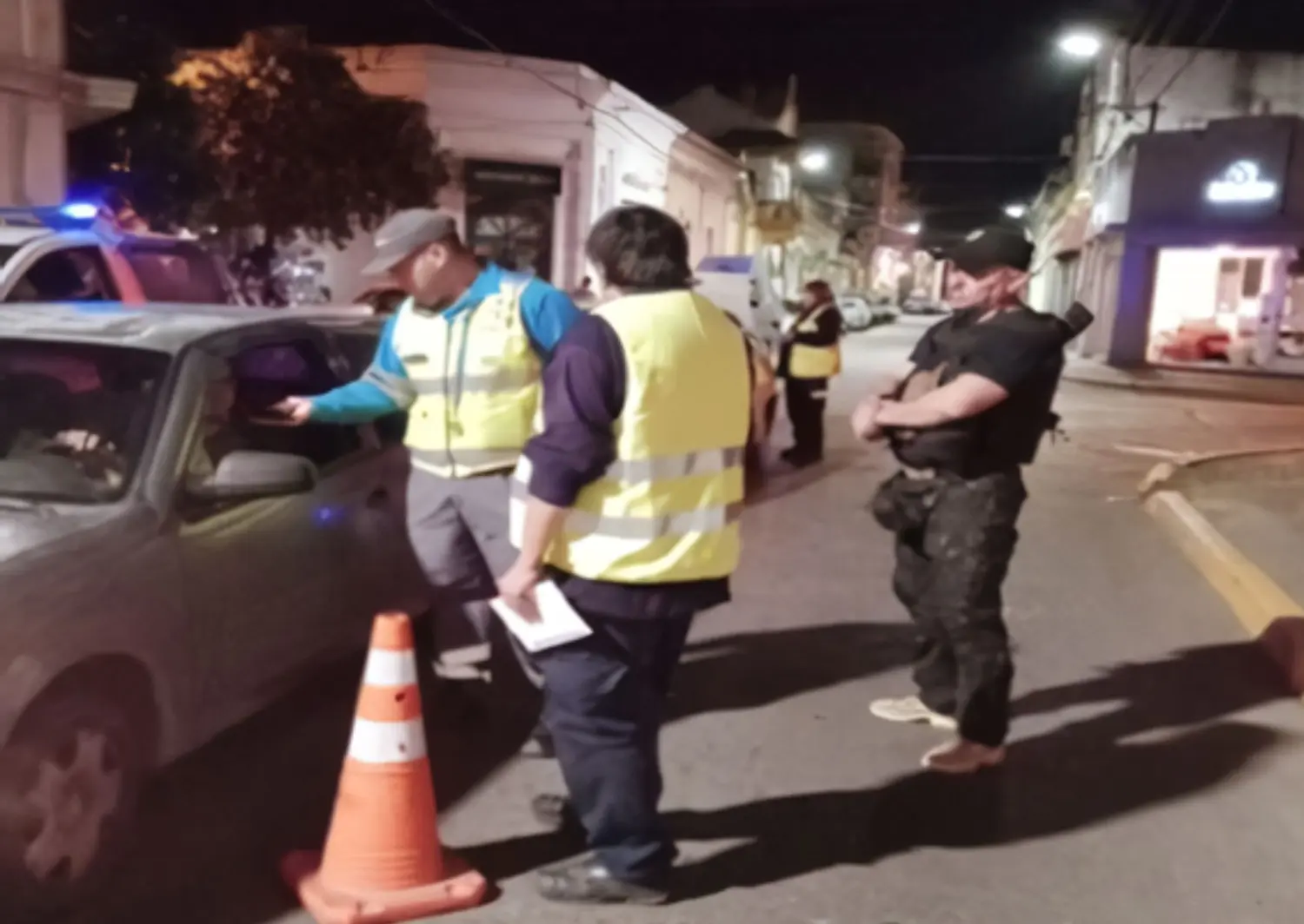Un operativo dinámico fue dispuesto este domingo en horas de la madrugada.
