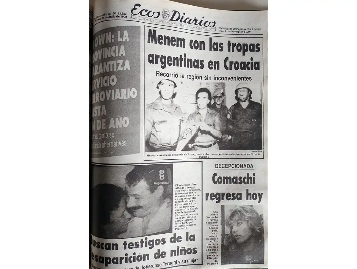 Martes 28 de Julio de 1992