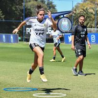 Romina Núñez, otra vez convocada a la selección