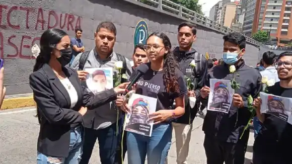ALCALDE DUQUE pide la liberación de jóvenes detenidos este #07Jun en Chacao