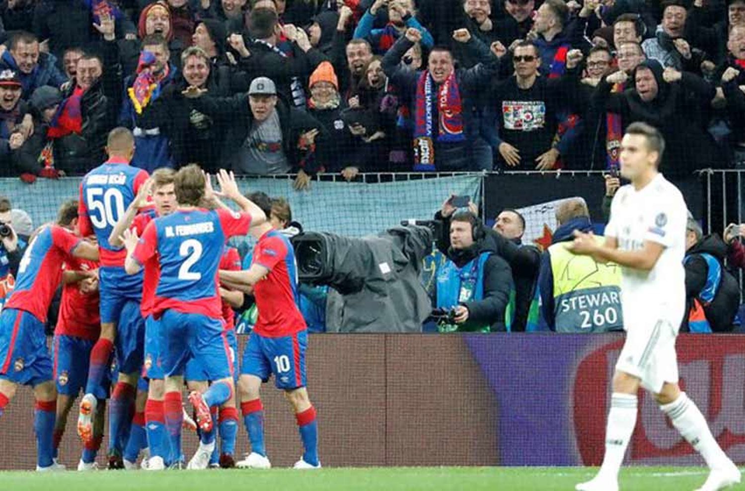 Duro golpe del Madrid en Rusia: cayó ante el CSKA de Moscú