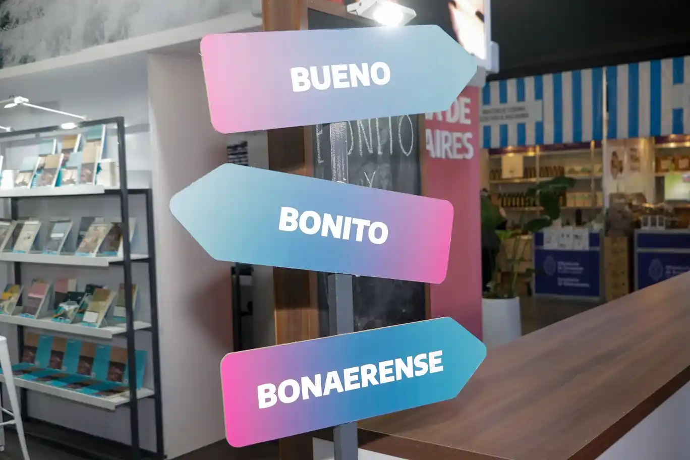 La Provincia presenta su propuesta turística en la FIT de La Rural de Buenos Aires