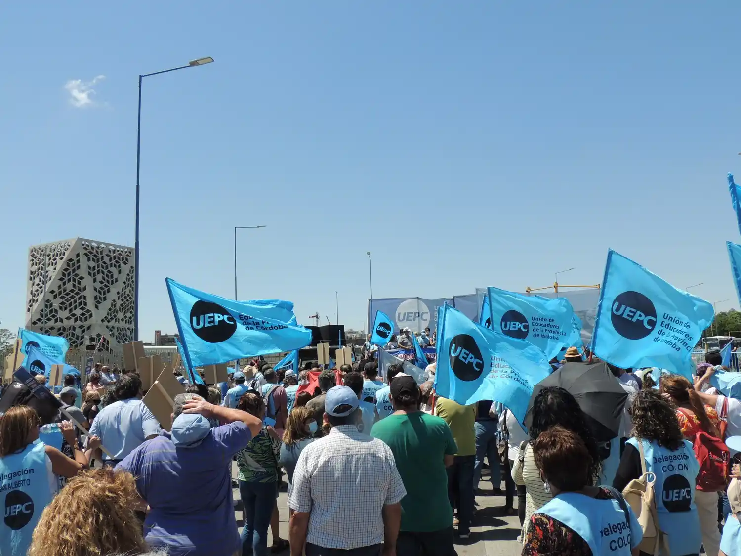 Los docentes de Córdoba inician un paro por 48 horas