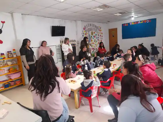 Jardines Maternales Municipales festejaron la “Semana de la Familia”