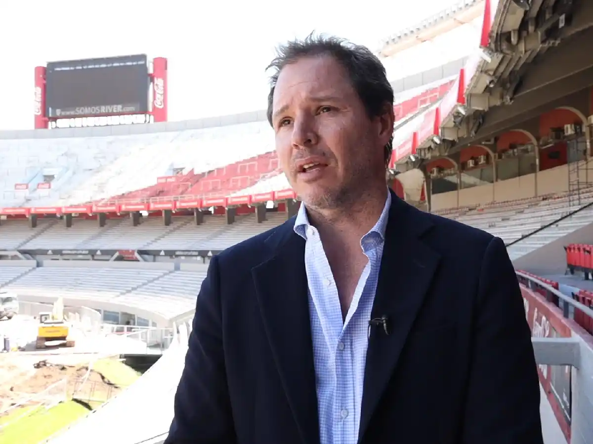 River: el candidato oficialista habló del futuro de Gallardo y Álvarez