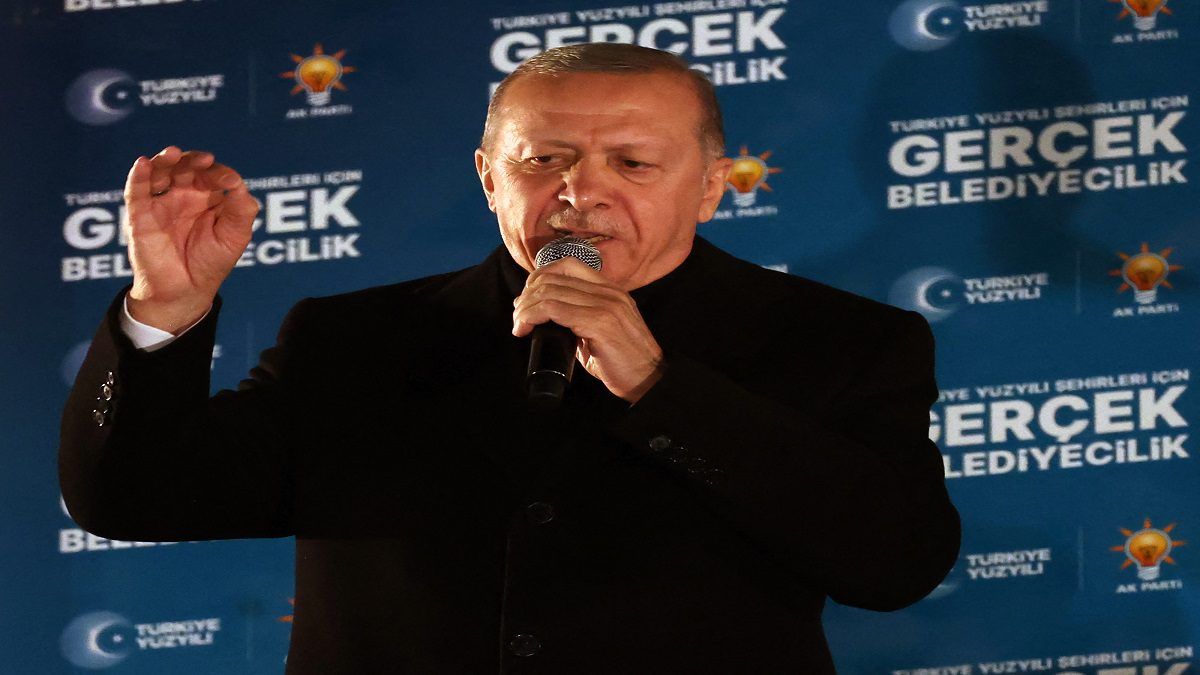 ERDOGAN RECONOCE la derrota en históricas elecciones municipales de Turquía: la oposición arrasó