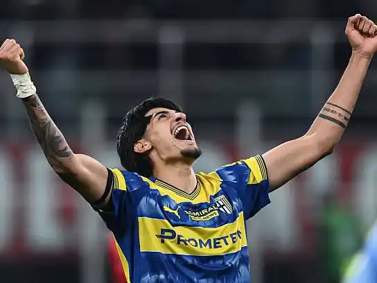 Troilo fue la figura frente a Milan.