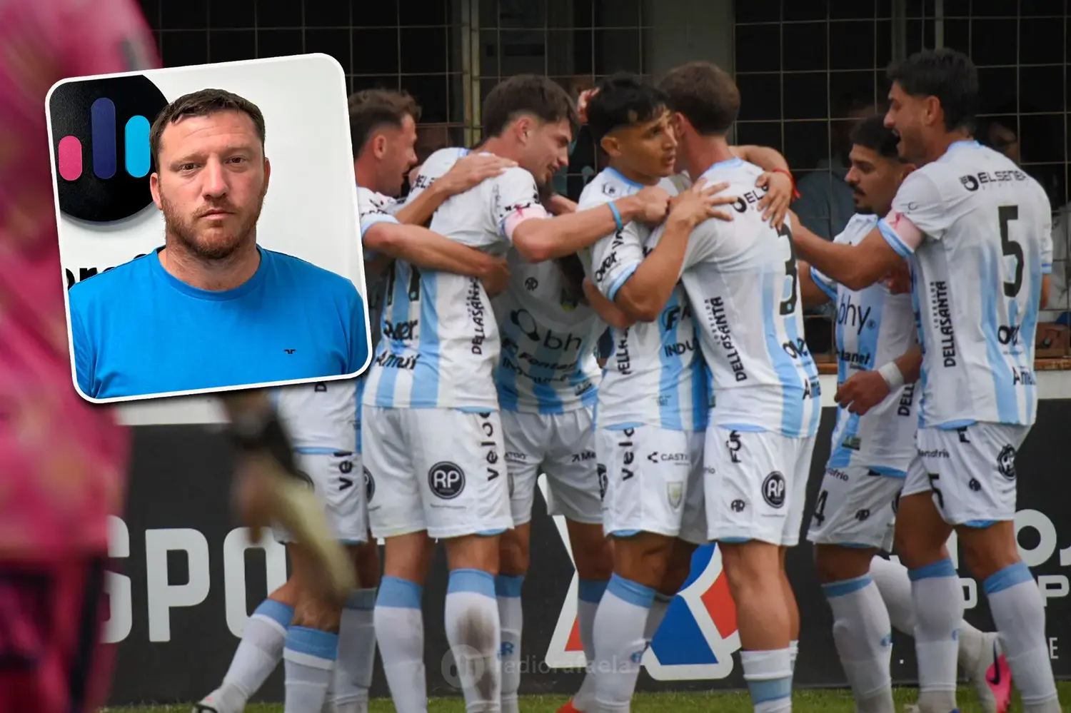 Francisco "Pancho" Paravano - presidente de Atlético de Rafaela | Se acerca el último partido de "La Crema" en esta temporada: el balance y lo que se viene