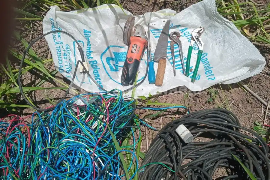 Un joven fue atrapado por el robo en varias viviendas en construcción sobre RN34