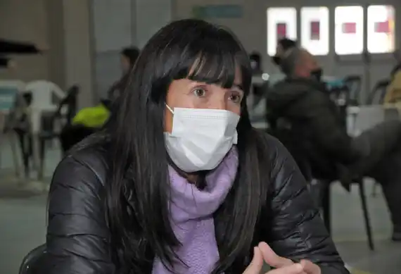 "Es una felicidad tremenda salir al barrio"