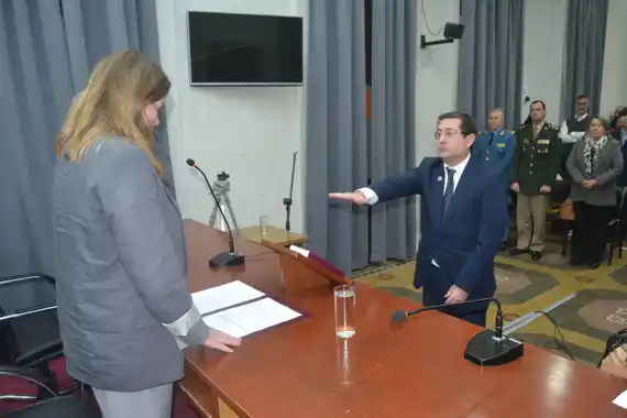 Juró el juez de Paz de Gualeguay