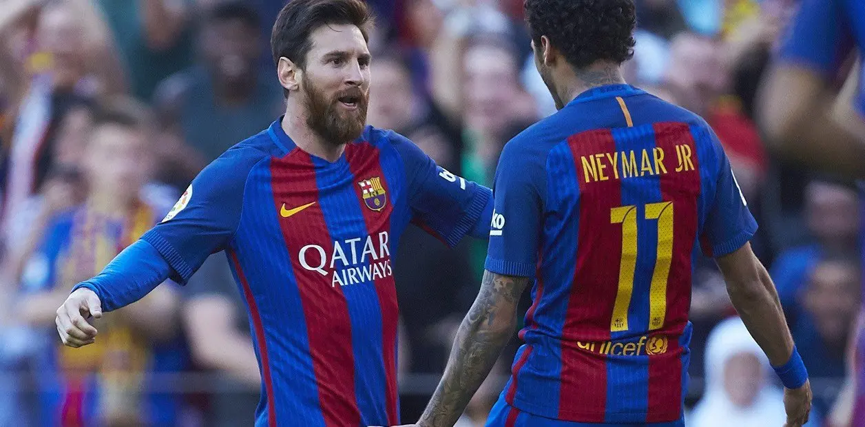 Messi admitió que tuvo miedo de que el Real Madrid se llevara a Neymar