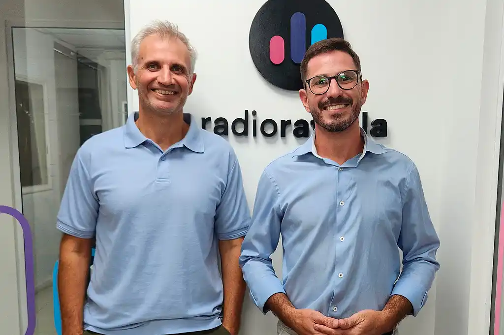 Juan Pablo Aversa - subsecretario de Servicios Públicos de la ciudad de Rafaela / Enrique Sofietti - Director del Instituto de Desarrollo Sustentable