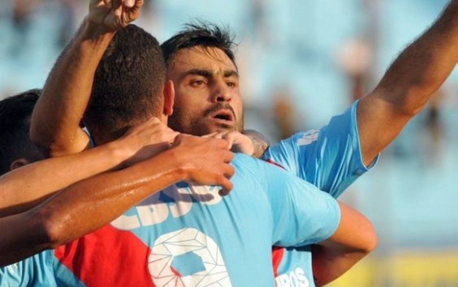 “Pastelito” durante su paso por Arsenal de Sarandí