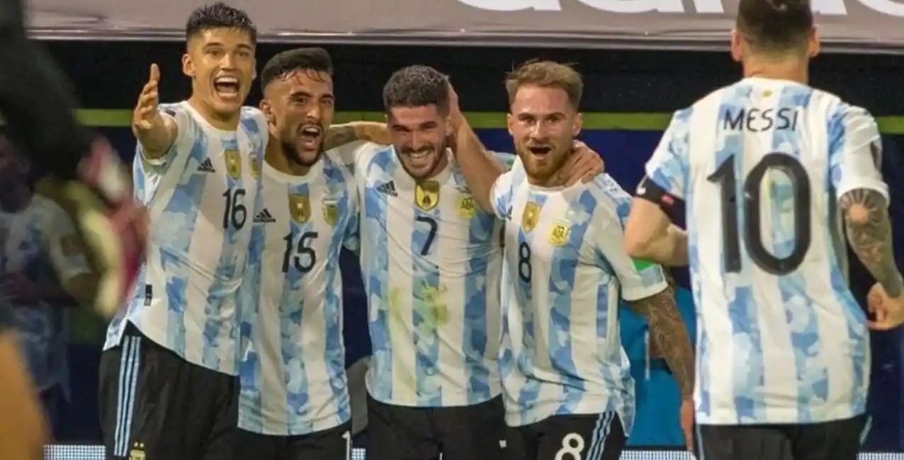 Estos son los jugadores de la Selección Argentina que se separaron después del Mundial