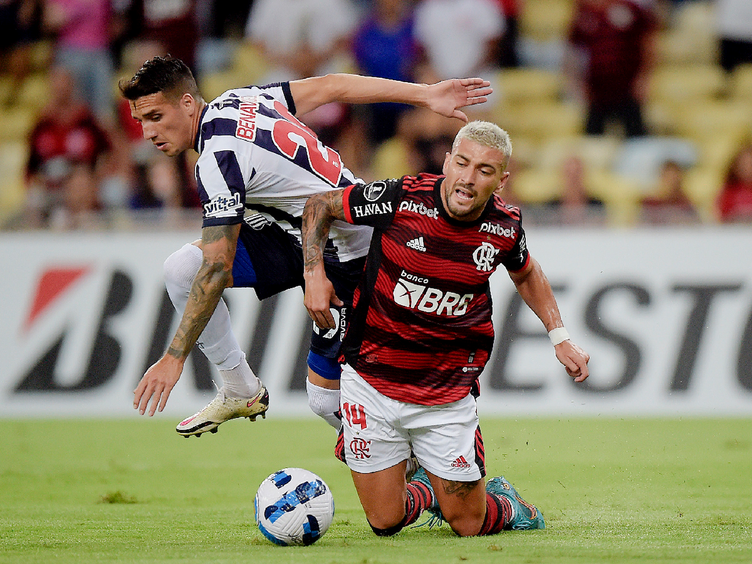 Flamengo fue mucho para Talleres