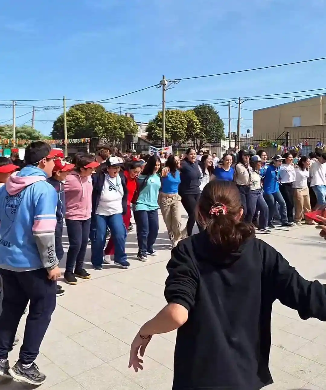 Se desarrolló el Encuentro Diocesano de Adolescentes 2024