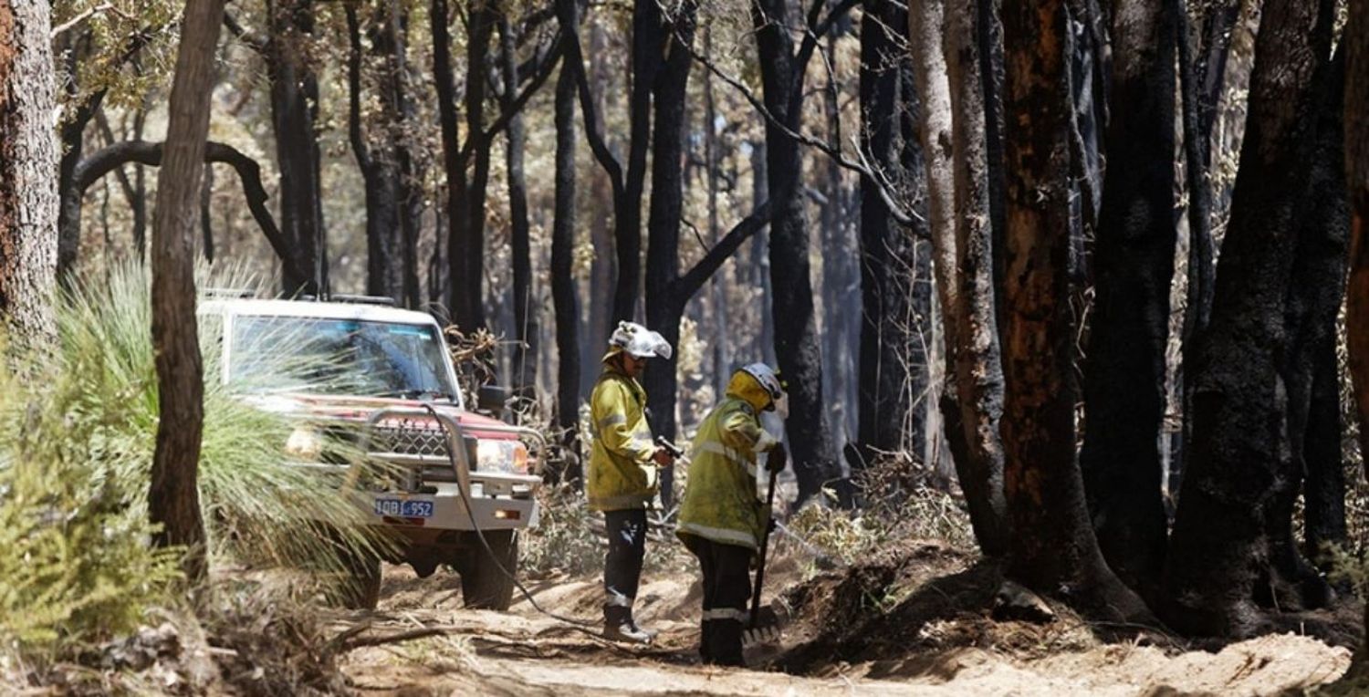 Australia Occidental: dos incendios forestales ponen en riesgo a la población