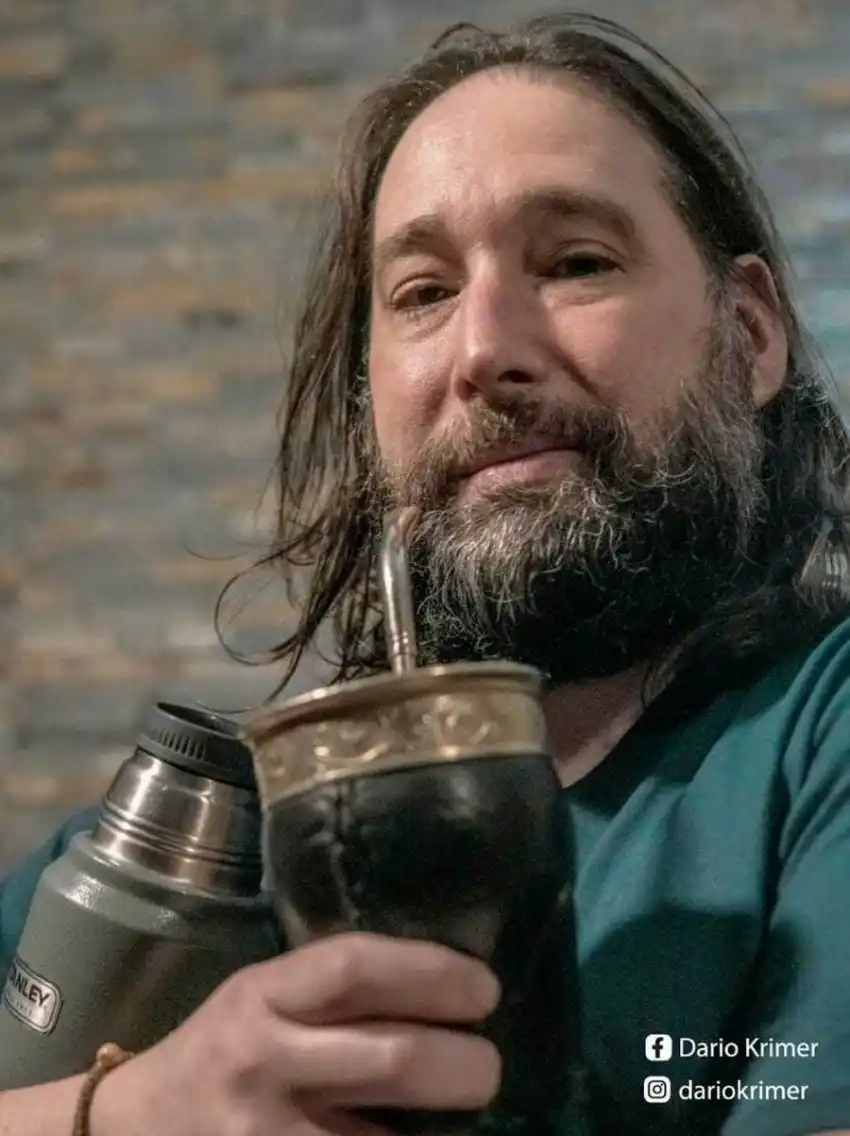 Tiempo de reencuentro de Darío Krimer