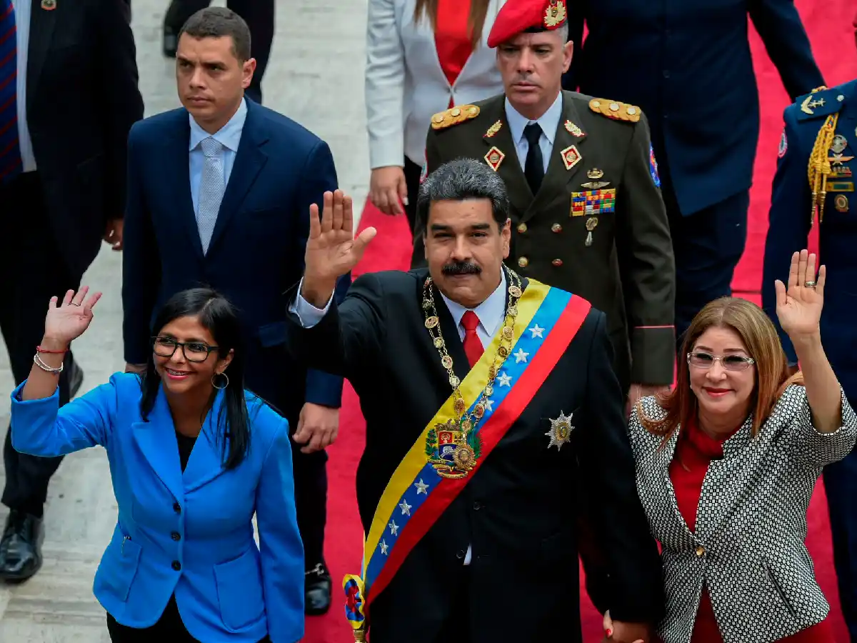 Venezuela: Nicolás Maduro juró como presidente reelecto 