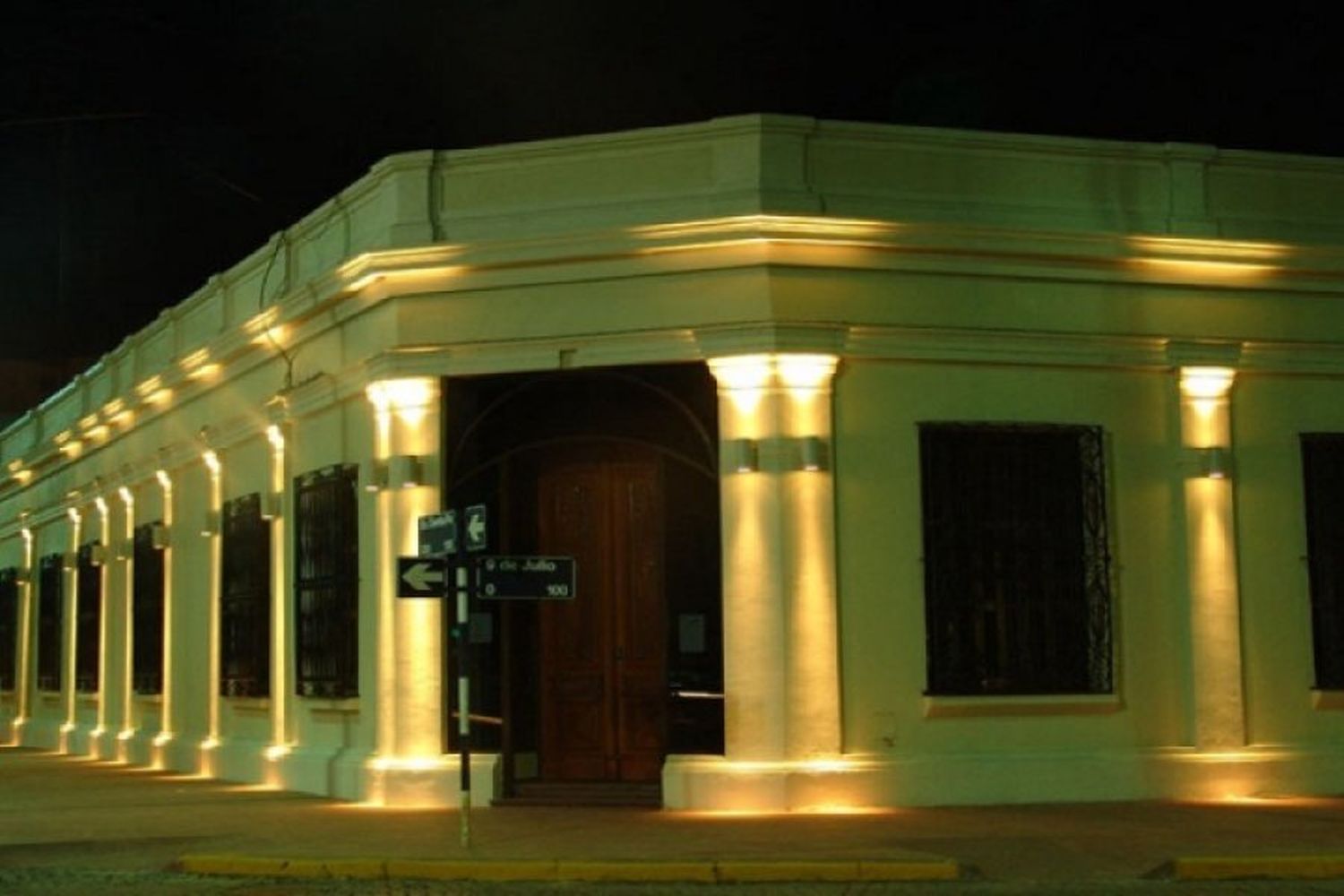 Restaurarán el techo  del Museo Histórico Municipal