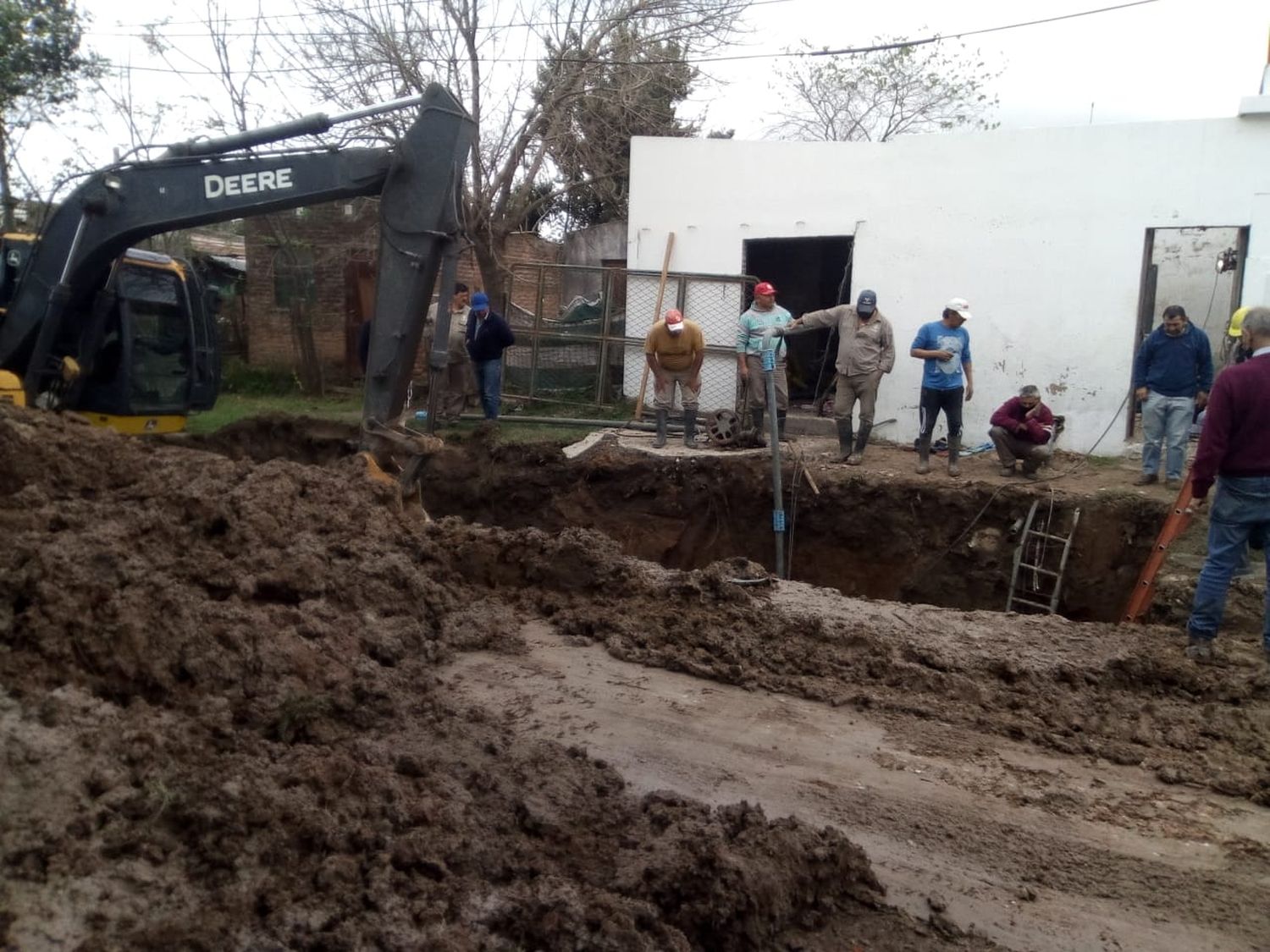 Reparación del Colector Quirós