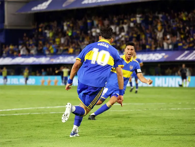 Boca le ganó a Atlético Tucumán en el debut