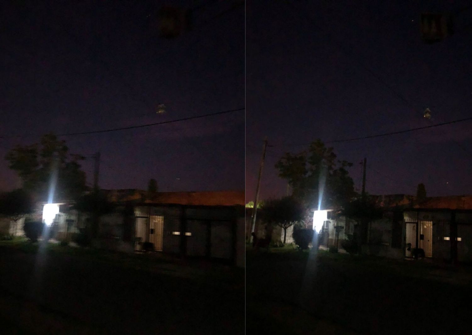 Alvear al 1300: “Por la noche es una boca de lobo”
