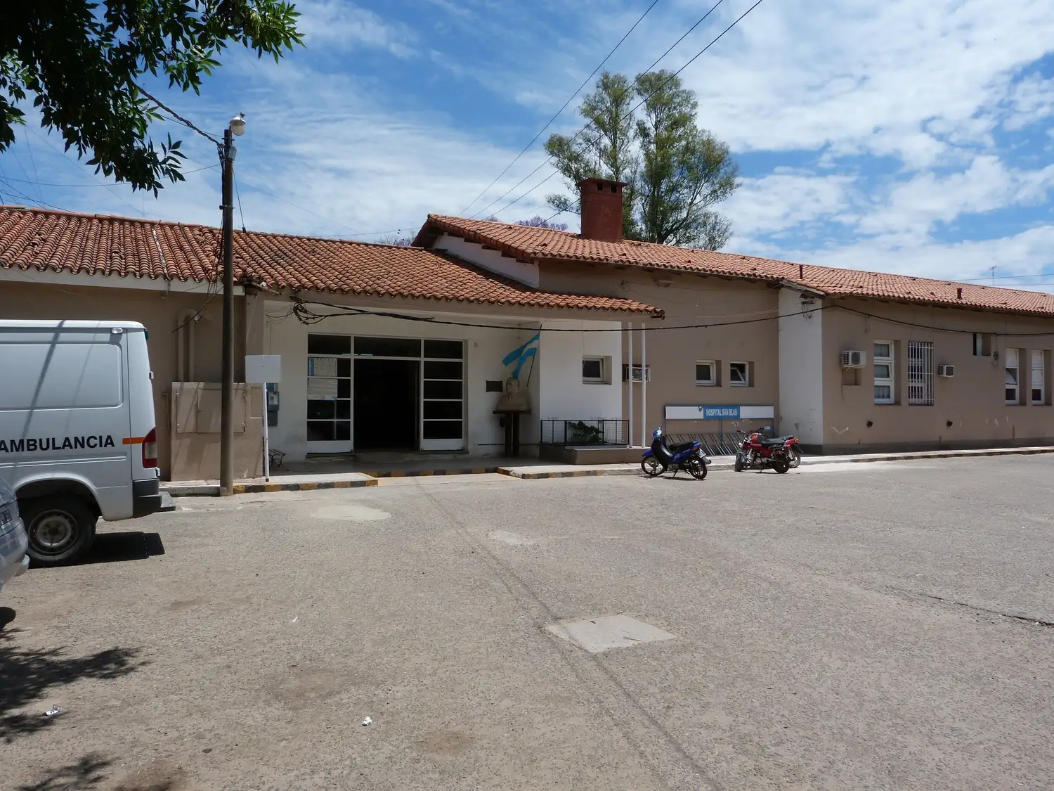 El San Blas recibirá una incubadora de transporte y otros equipos