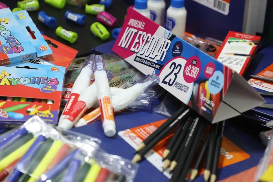 La Provincia presentó el kit escolar anual