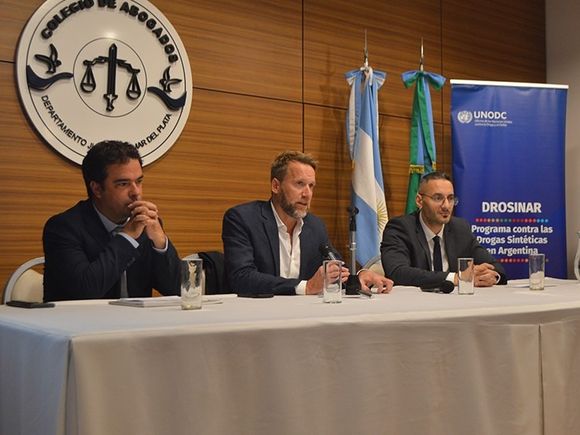 Se realizó una jornada de investigación y persecución penal del tráfico de estupefacientes