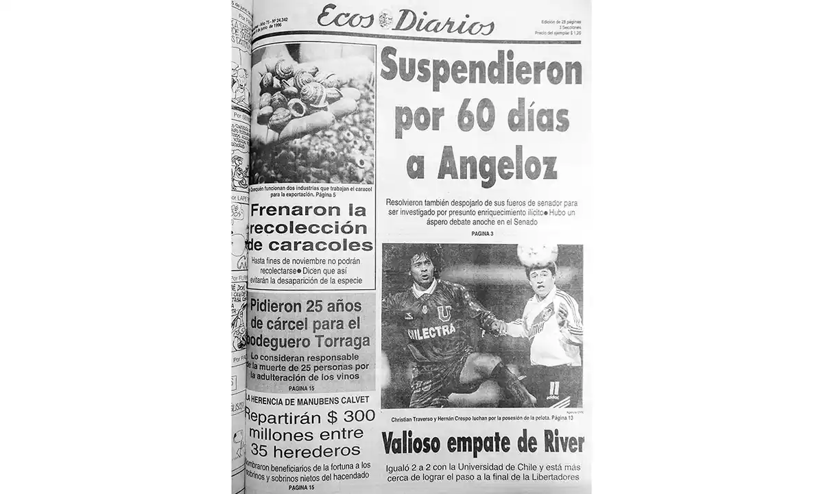 Jueves 6 de junio de 1996