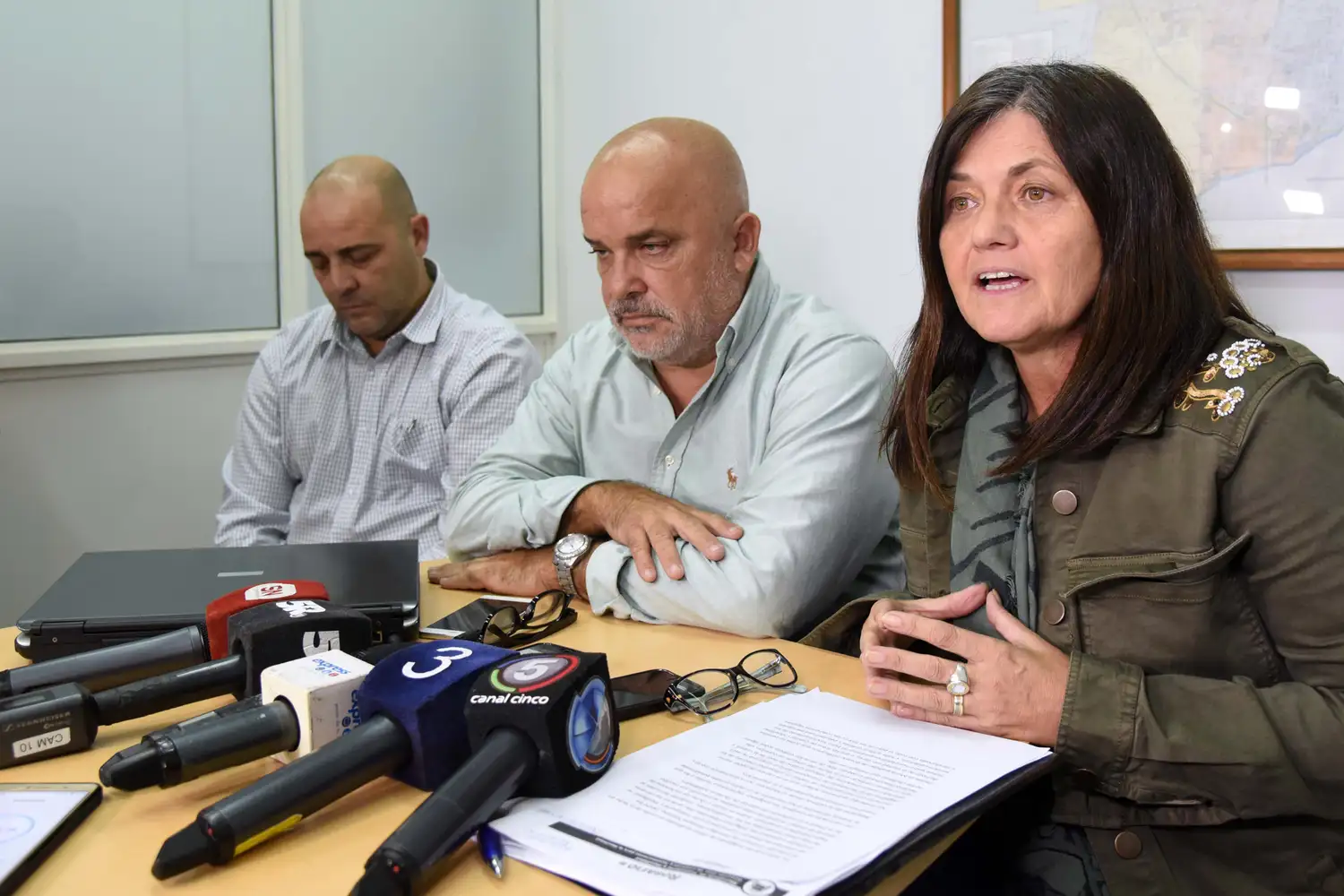 Rosario: la Municipalidad sancionó al chofer por incidente en la Terminal