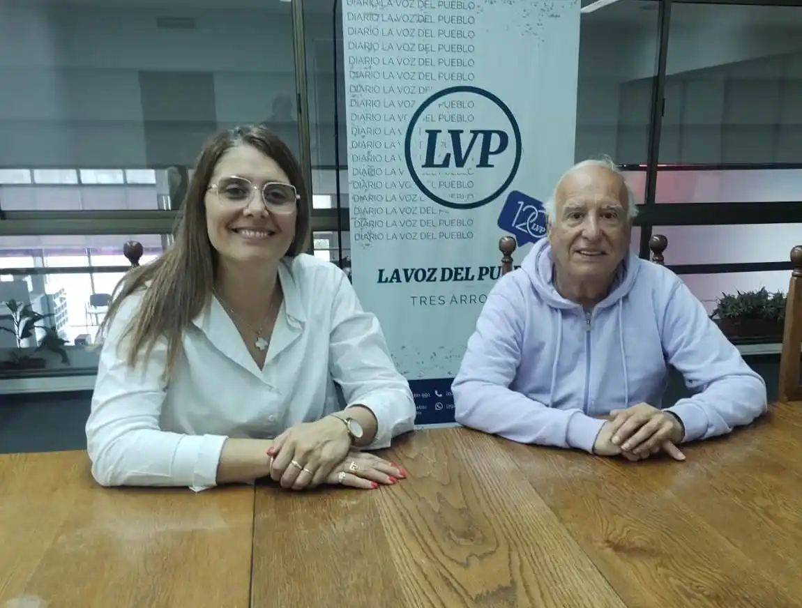 Andrea Tolosa Valle y Juan Carlos Caruso