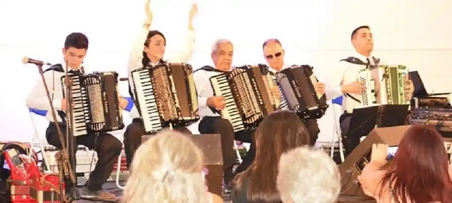 En diciembre se realizará el 17° Encuentro de Acordeonistas