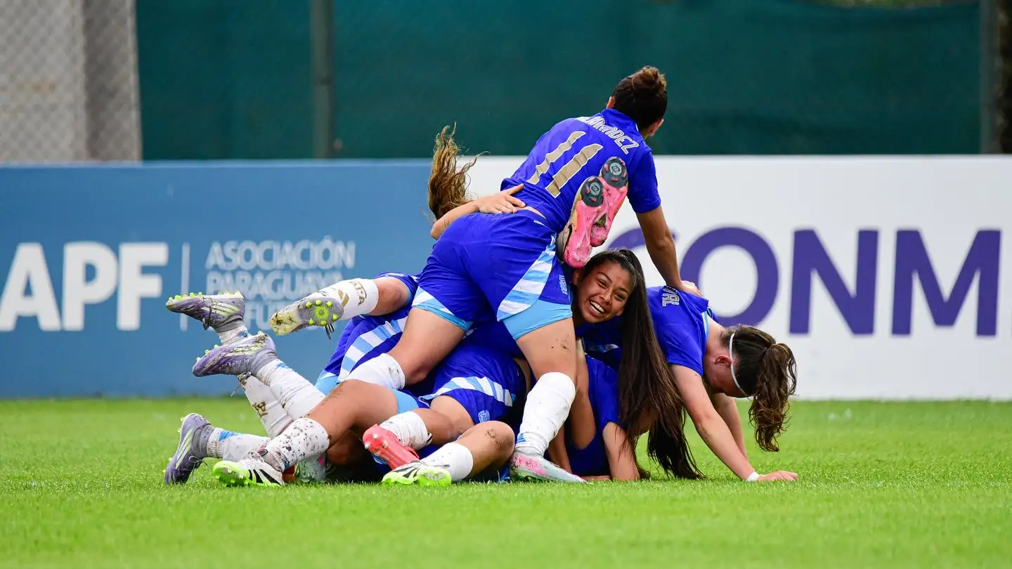La Sub 15 nacional volvió a ganar.