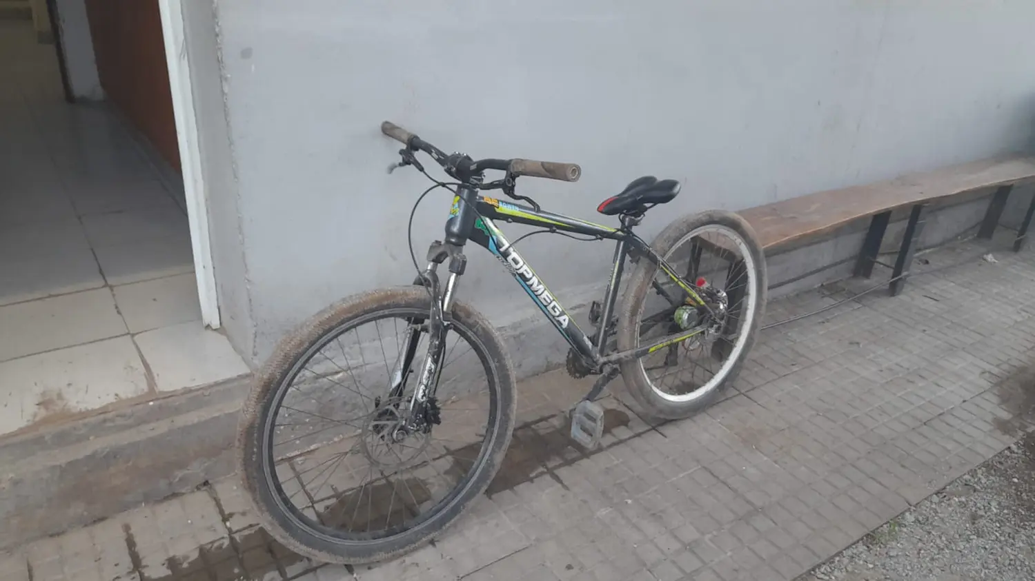 La bicicleta sustraída