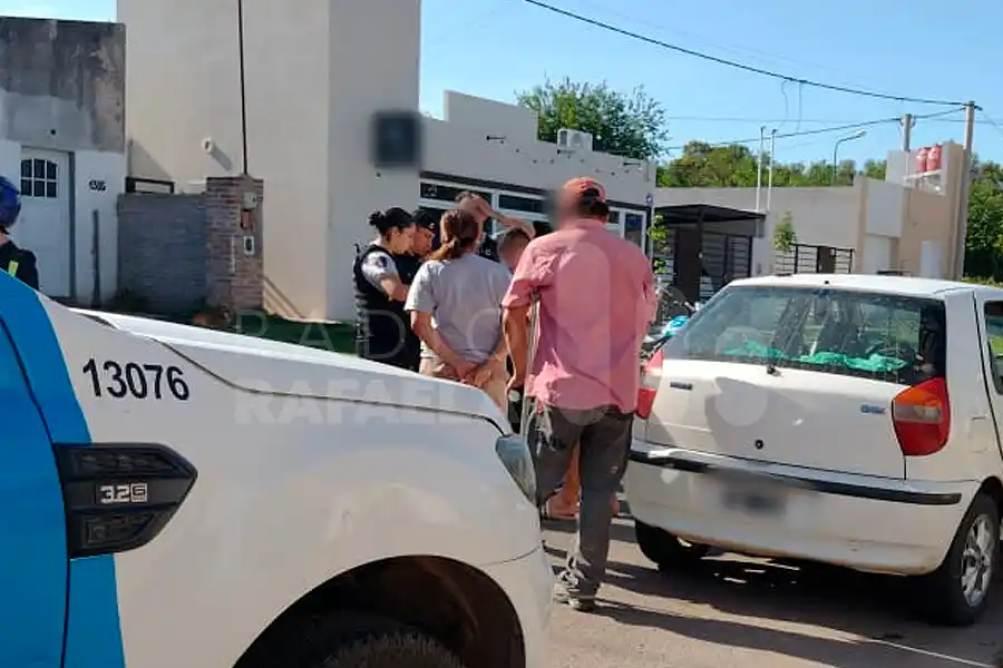 Borrachísimo por las calles rafaelinas: superó el máximo que puede medir el alcoholímetro