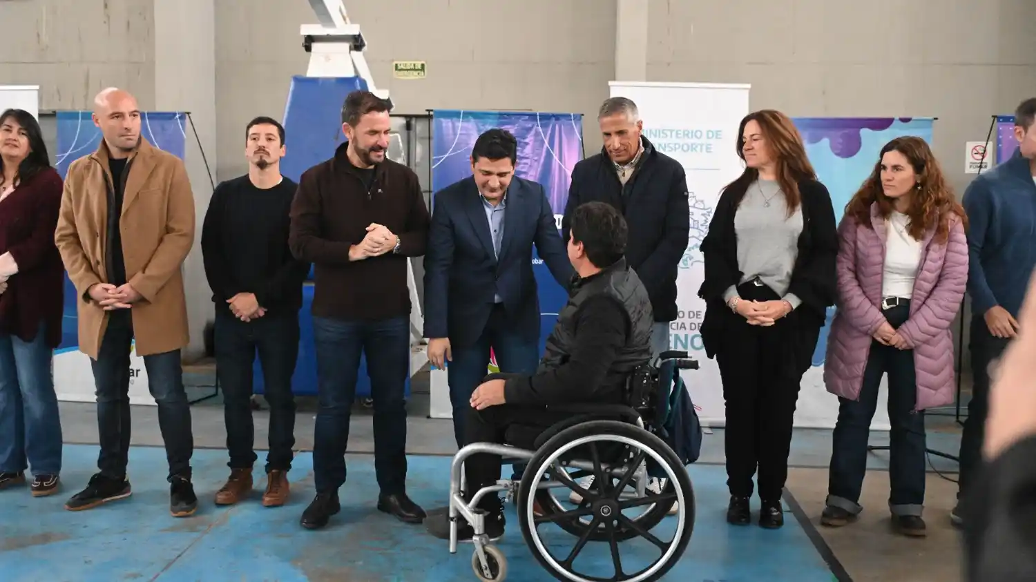 Acceso inclusivo al transporte en Escobar: Mil vecinos recibieron pases multimodales