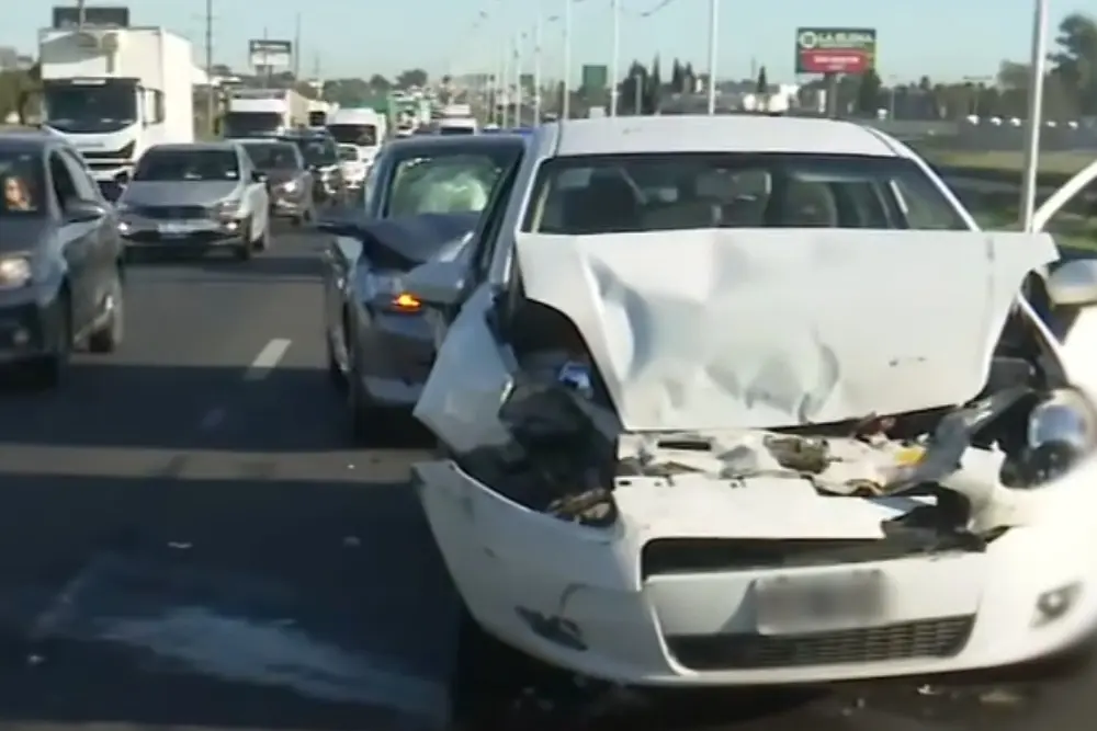 Foto: Captura Telefé Rosario.