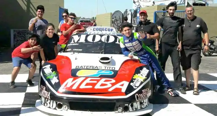Morro Iglesias cerró su participación en el TC Pista Mouras